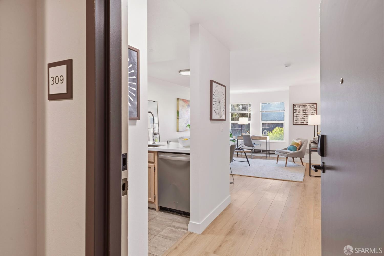 Detail Gallery Image 4 of 44 For 2225 23rd St #309,  San Francisco,  CA 94107 - 1 Beds | 1 Baths