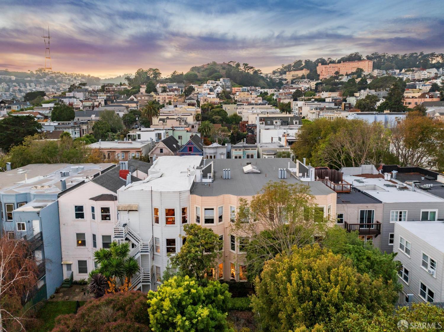 Detail Gallery Image 51 of 65 For 221 Noe St #3,  San Francisco,  CA 94114 - 1 Beds | 1 Baths