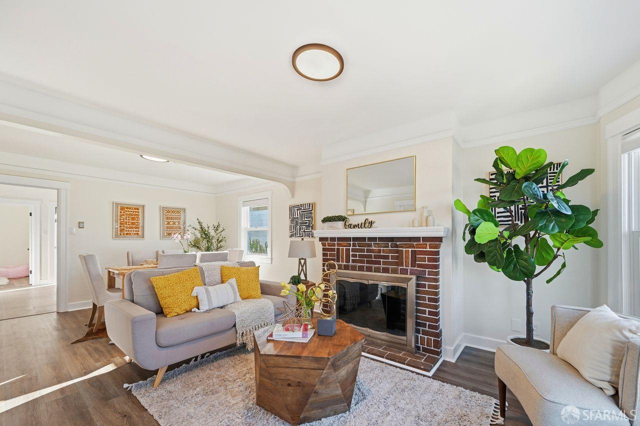 Detail Gallery Image 3 of 25 For 481 San Diego Ave, Daly City,  CA 94014 - 2 Beds | 1 Baths