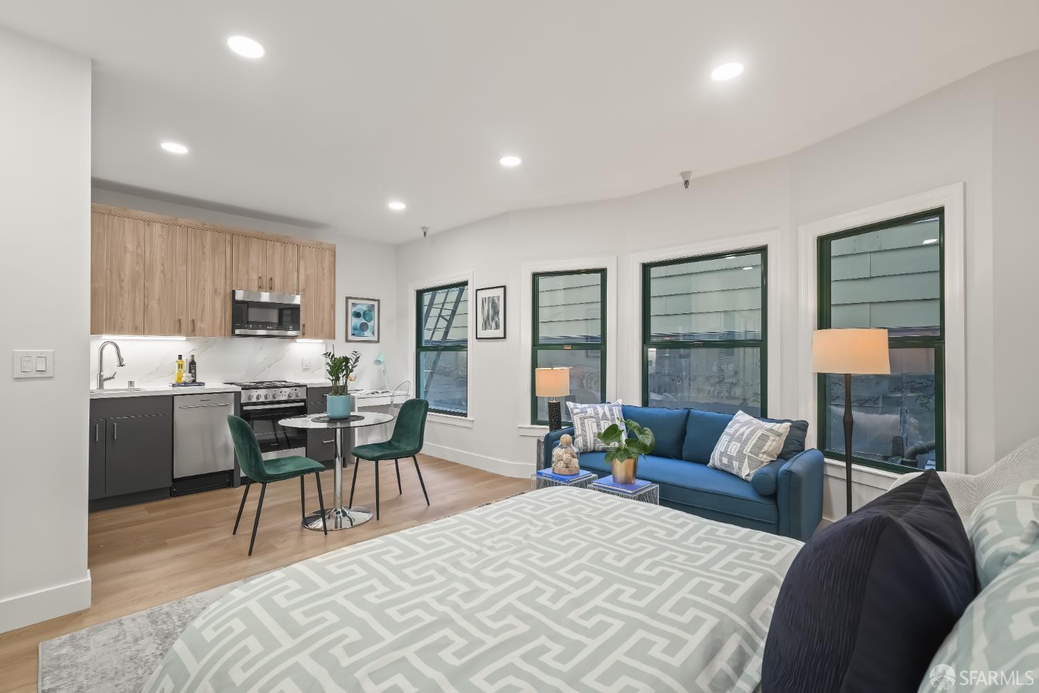 Detail Gallery Image 6 of 14 For 1325 Divisadero St #104,  San Francisco,  CA 94115 - 0 Beds | 1 Baths