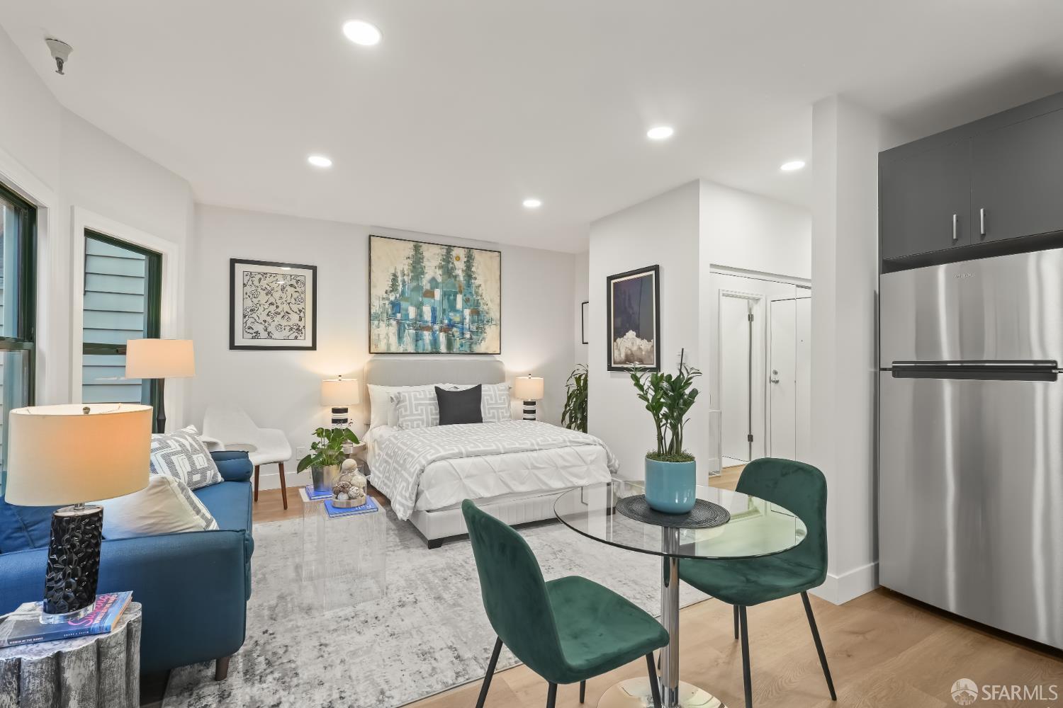 Detail Gallery Image 10 of 14 For 1325 Divisadero St #104,  San Francisco,  CA 94115 - 0 Beds | 1 Baths