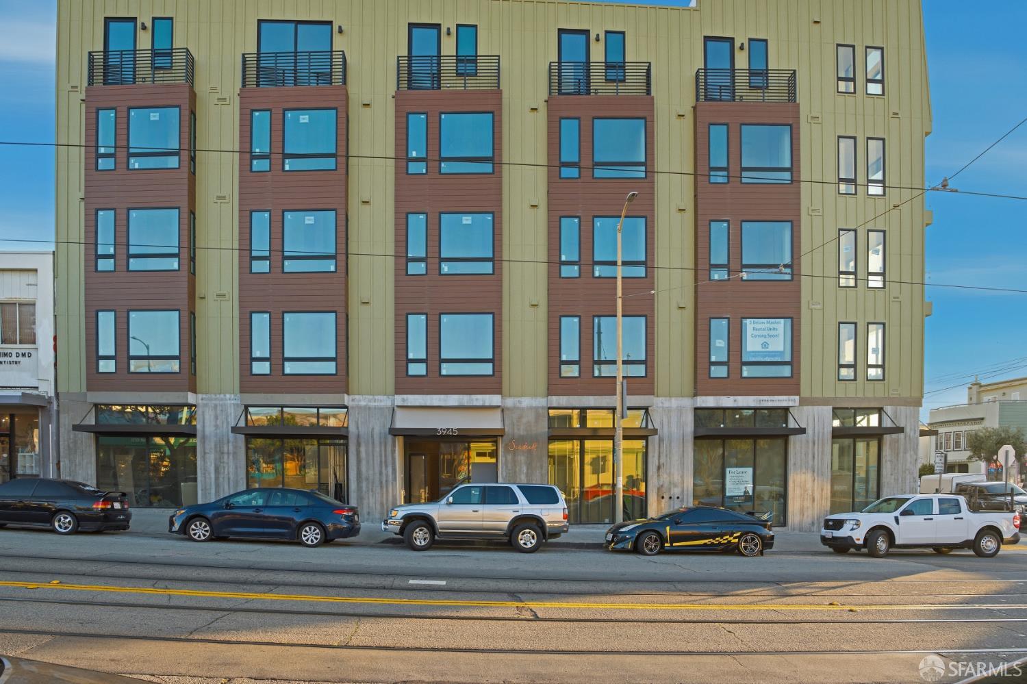 Detail Gallery Image 9 of 48 For 3945 Judah St #301,  San Francisco,  CA 94122 - 1 Beds | 1 Baths