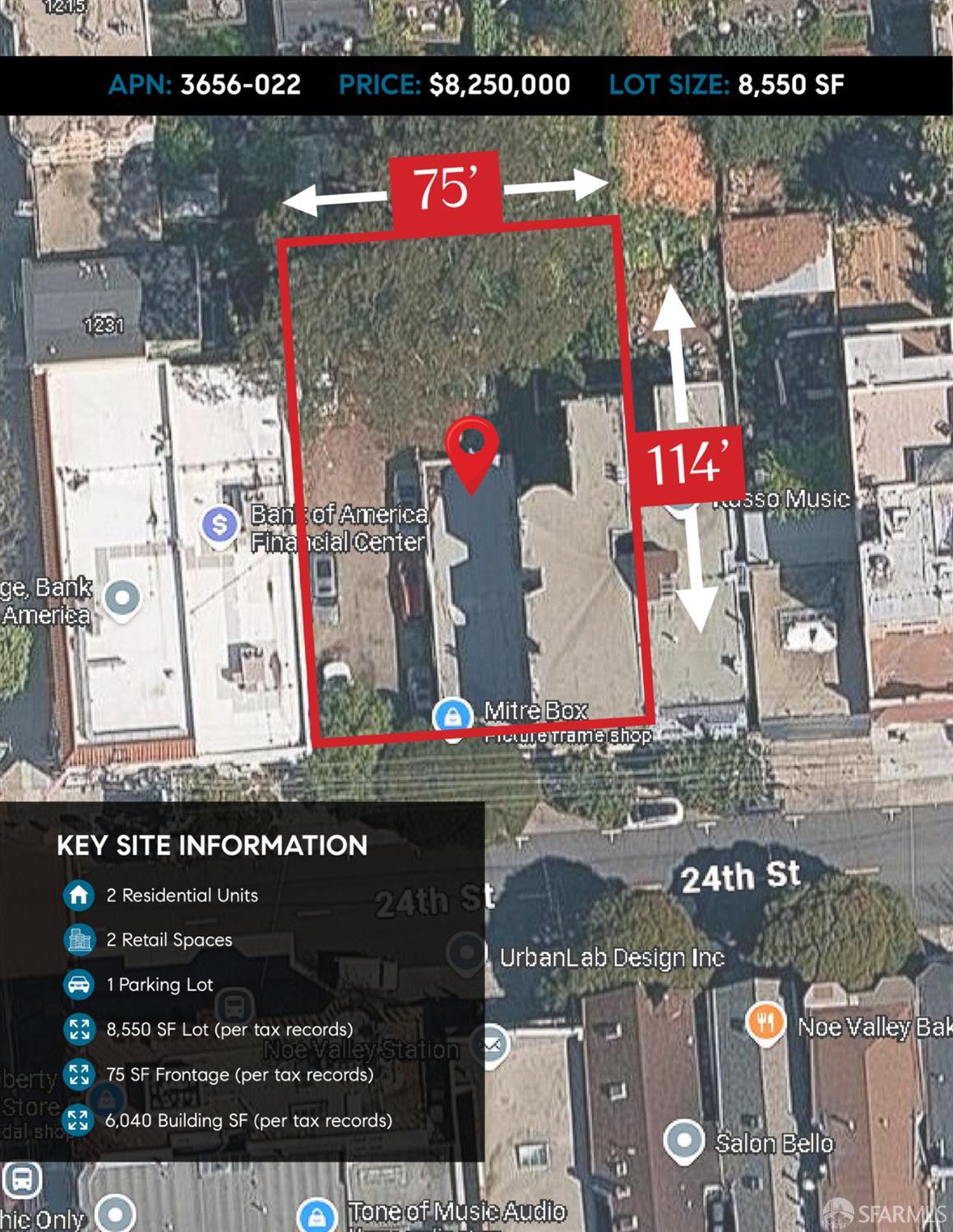 Detail Gallery Image 3 of 13 For 4076 24th St, San Francisco,  CA 94114 - – Beds | – Baths