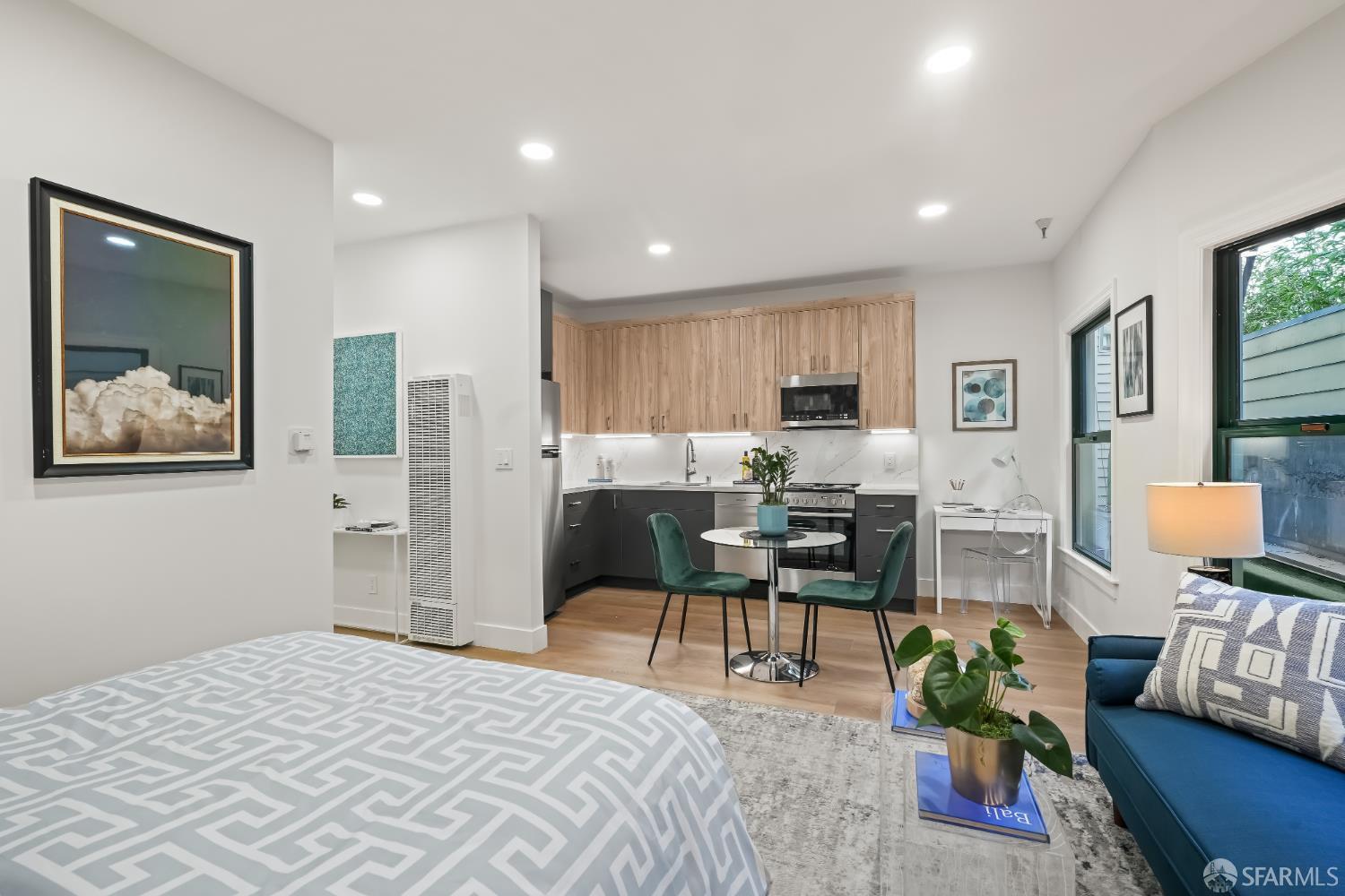 Detail Gallery Image 7 of 14 For 1325 Divisadero St #104,  San Francisco,  CA 94115 - 0 Beds | 1 Baths