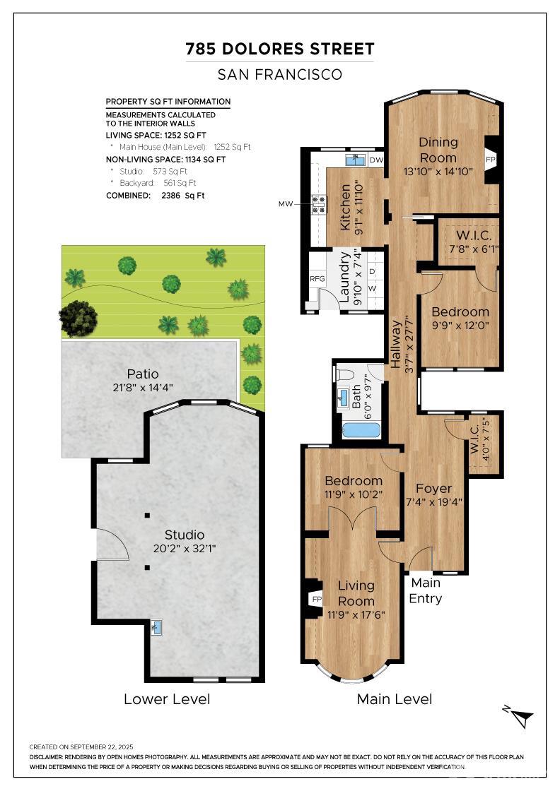 Detail Gallery Image 6 of 18 For 785 Dolores St, San Francisco,  CA 94110 - 2 Beds | 1 Baths