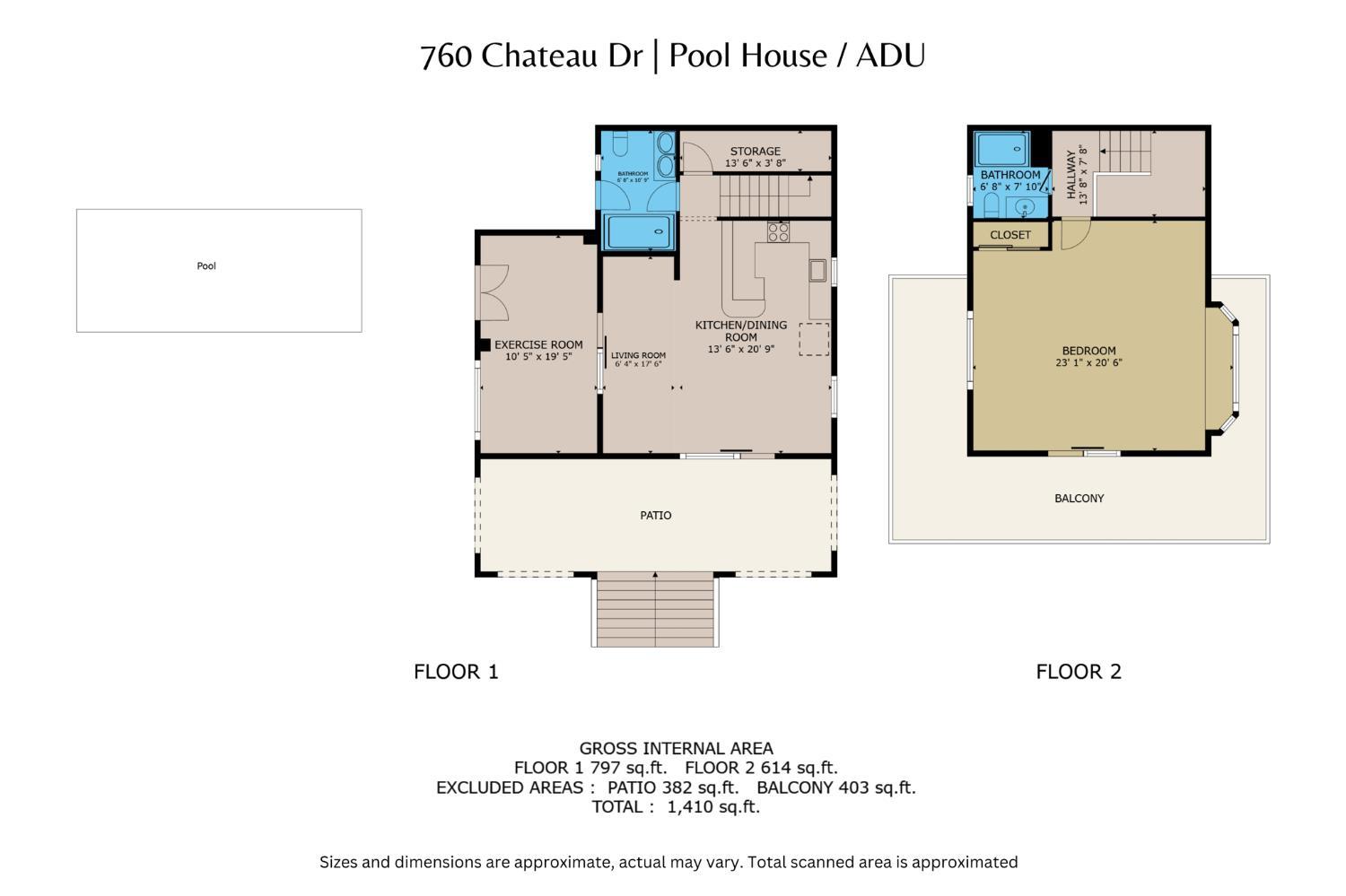 Detail Gallery Image 92 of 92 For 760 Chateau Dr, Hillsborough,  CA 94010 - 6 Beds | 8 Baths