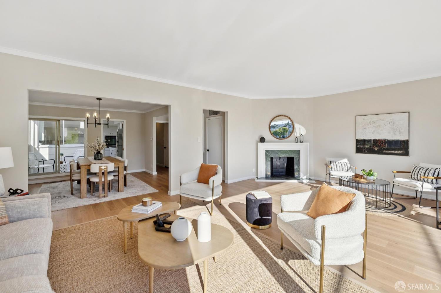 Detail Gallery Image 9 of 73 For 2030 Ortega St, San Francisco,  CA 94122 - 3 Beds | 2 Baths