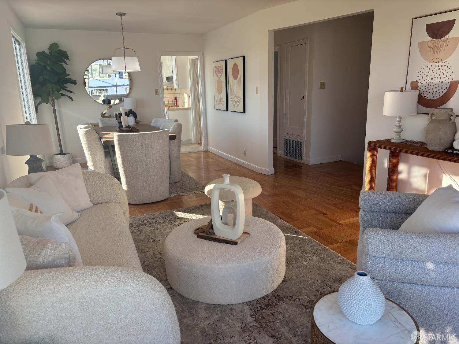 Detail Gallery Image 12 of 26 For 2195 34th Ave, San Francisco,  CA 94116 - 3 Beds | 1 Baths