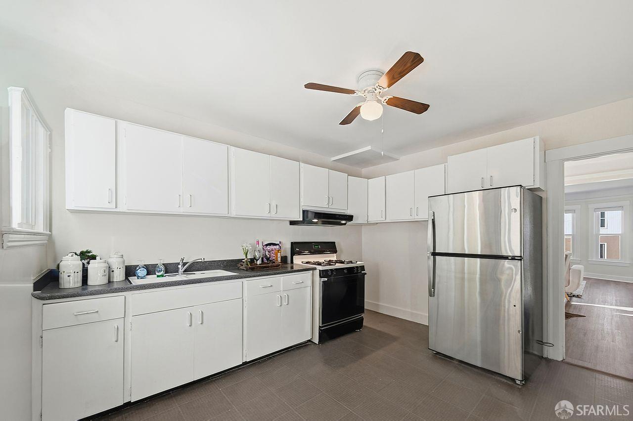 Detail Gallery Image 6 of 25 For 481 San Diego Ave, Daly City,  CA 94014 - 2 Beds | 1 Baths