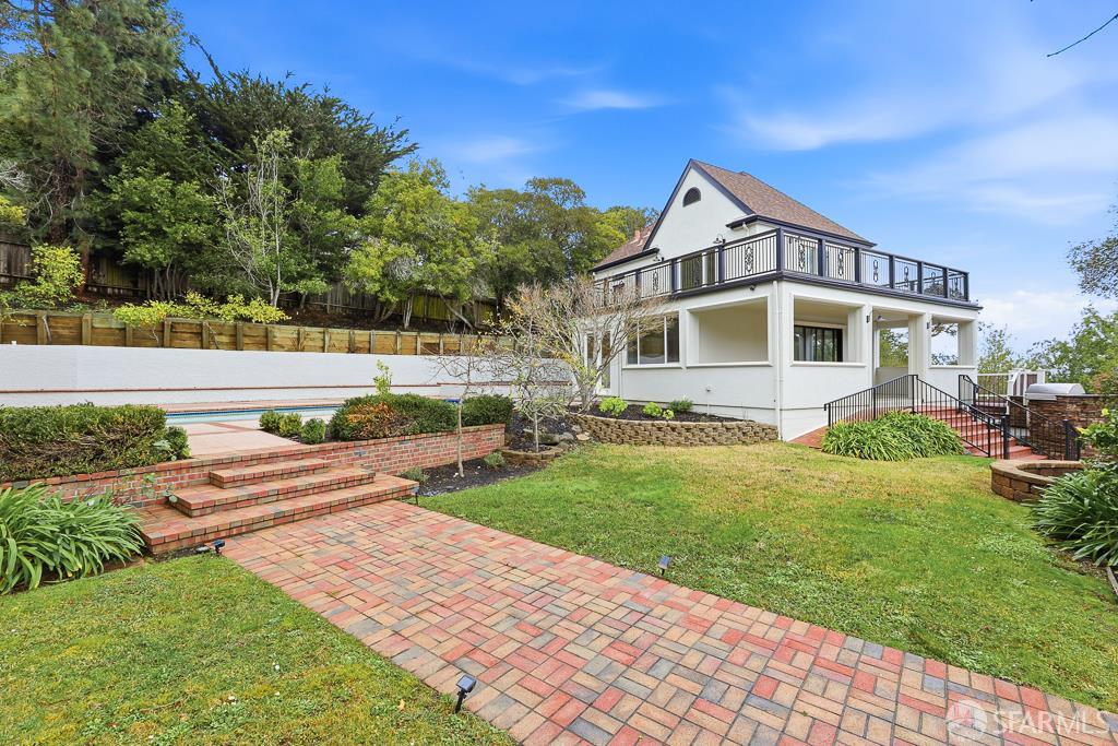 Detail Gallery Image 84 of 92 For 760 Chateau Dr, Hillsborough,  CA 94010 - 6 Beds | 8 Baths