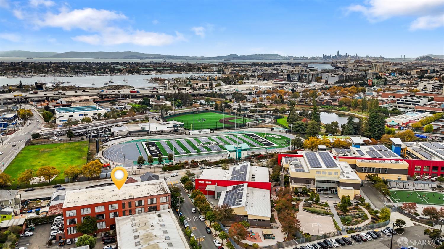 Detail Gallery Image 19 of 24 For 1018 4th Ave #120,  Oakland,  CA 94606 - 1 Beds | 1 Baths