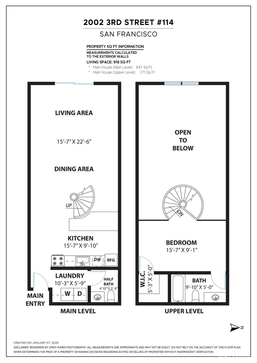 Detail Gallery Image 47 of 47 For 2002 3rd St #114,  San Francisco,  CA 94107 - 1 Beds | 1/1 Baths