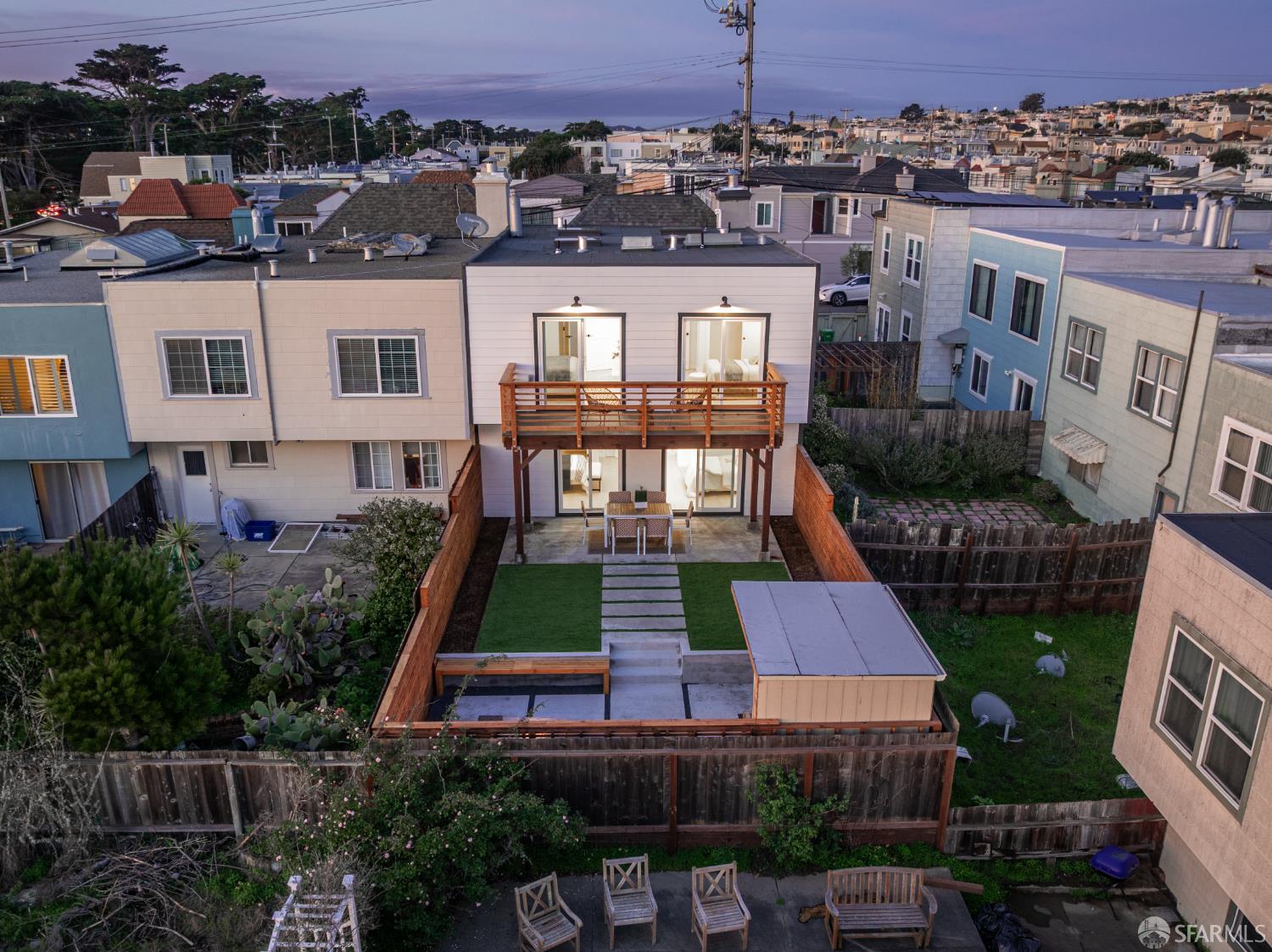 Detail Gallery Image 92 of 95 For 3419 Ulloa St, San Francisco,  CA 94116 - 4 Beds | 4 Baths