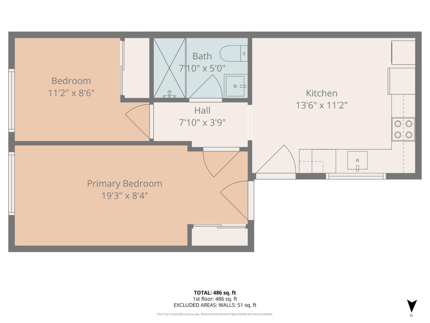 Detail Gallery Image 13 of 13 For 1942 Peggy Dr a,  Pleasant Hill,  CA 94523 - 2 Beds | 1 Baths