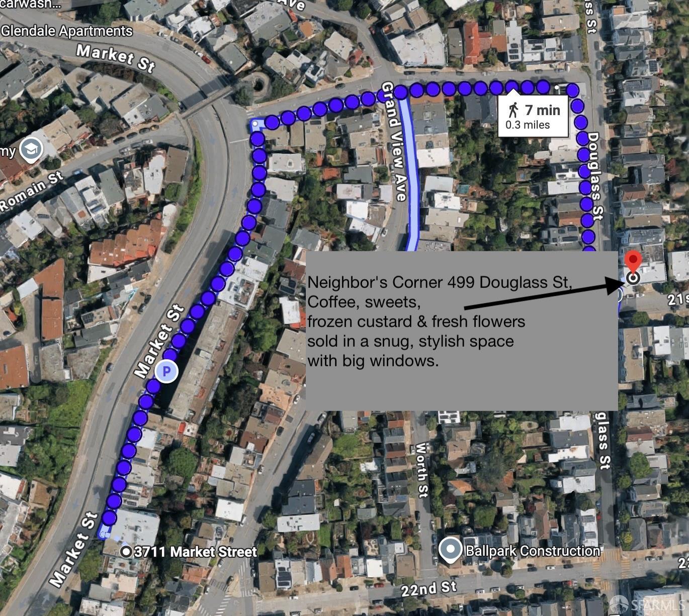 Detail Gallery Image 33 of 43 For 3711 Market St #B,  San Francisco,  CA 94131 - 2 Beds | 1 Baths