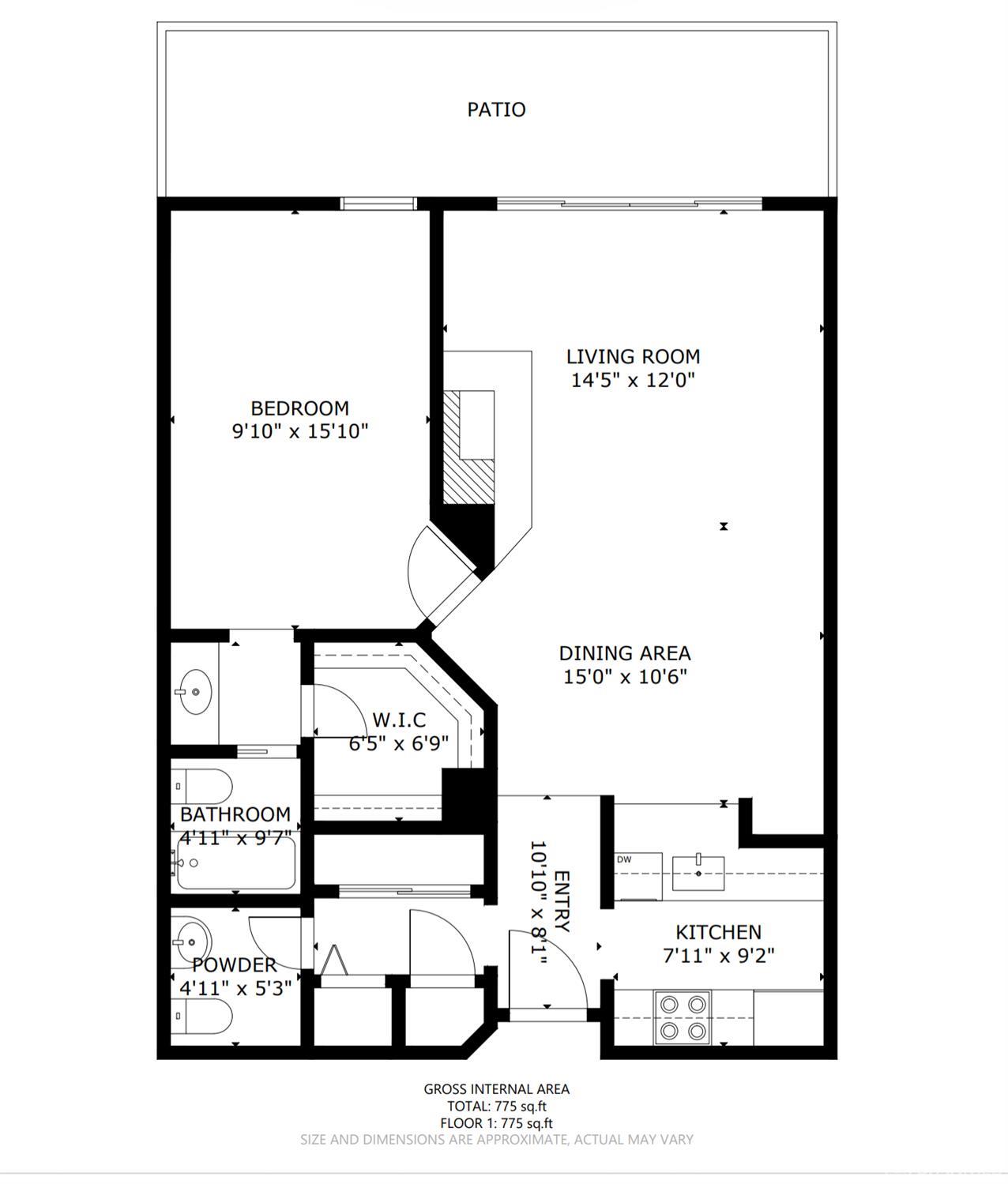 Detail Gallery Image 30 of 30 For 1960 Hayes St #8,  San Francisco,  CA 94117 - 1 Beds | 1/1 Baths