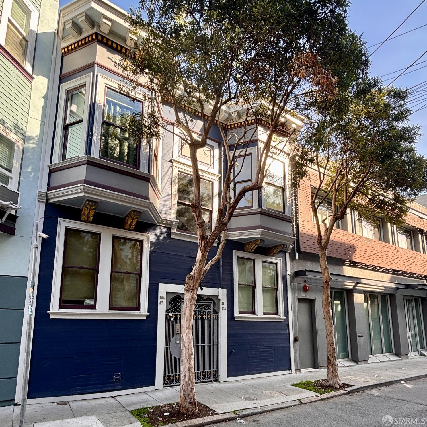 Detail Gallery Image 15 of 15 For 39 Moss St, San Francisco,  CA 94103 - 2 Beds | 1 Baths