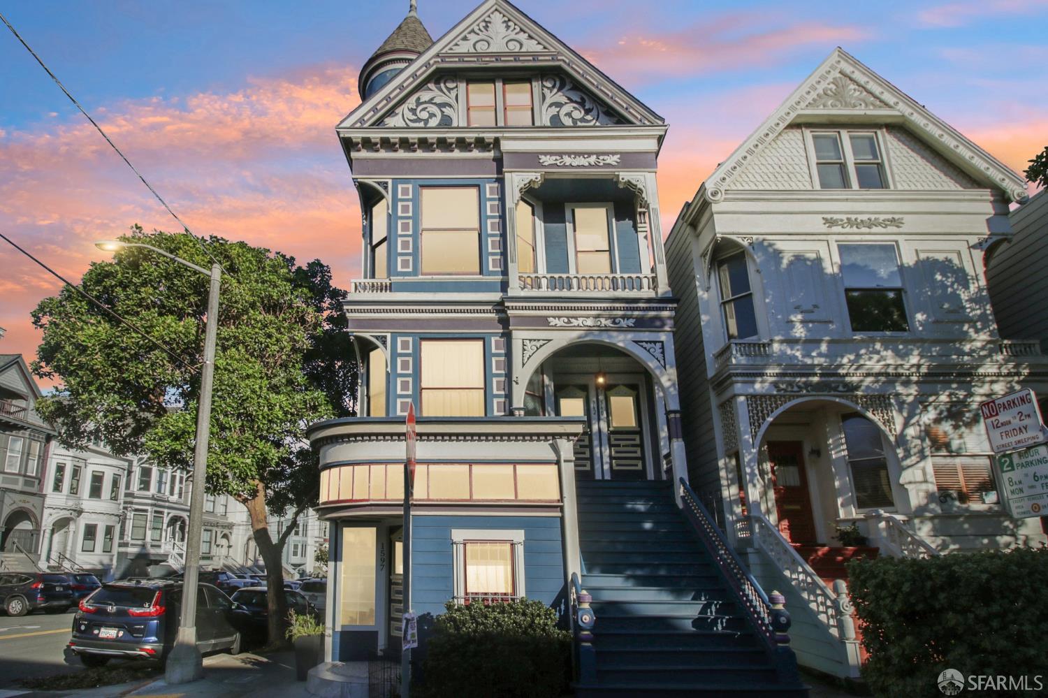 Detail Gallery Image 79 of 99 For 560 Lyon St, San Francisco,  CA 94117 - 5 Beds | 3/1 Baths