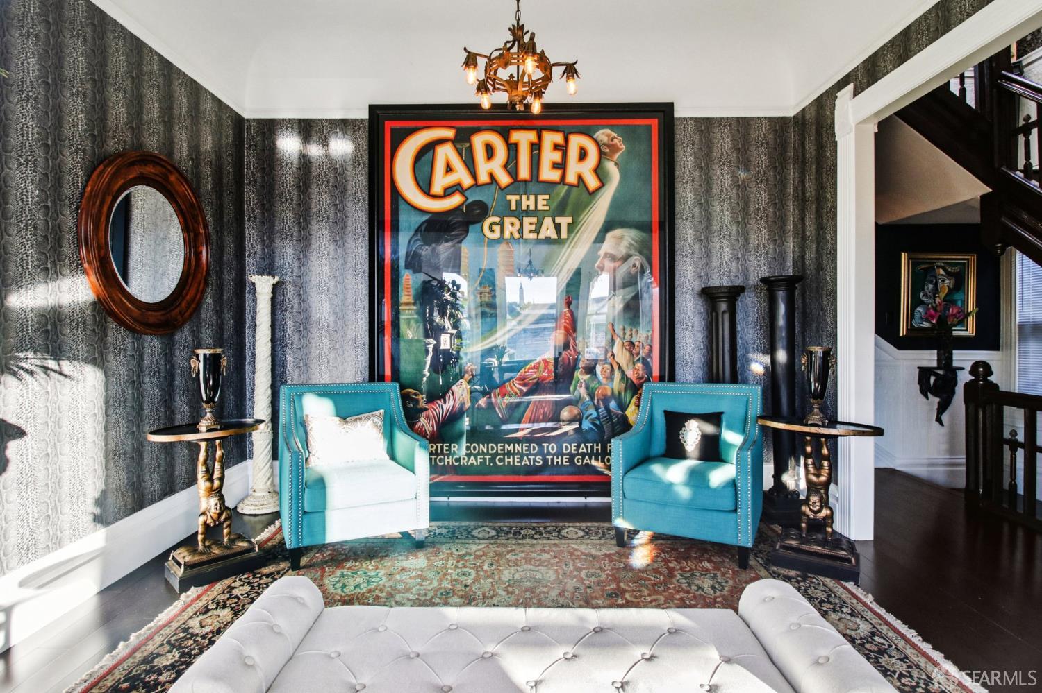 Detail Gallery Image 9 of 99 For 560 Lyon St, San Francisco,  CA 94117 - 5 Beds | 3/1 Baths