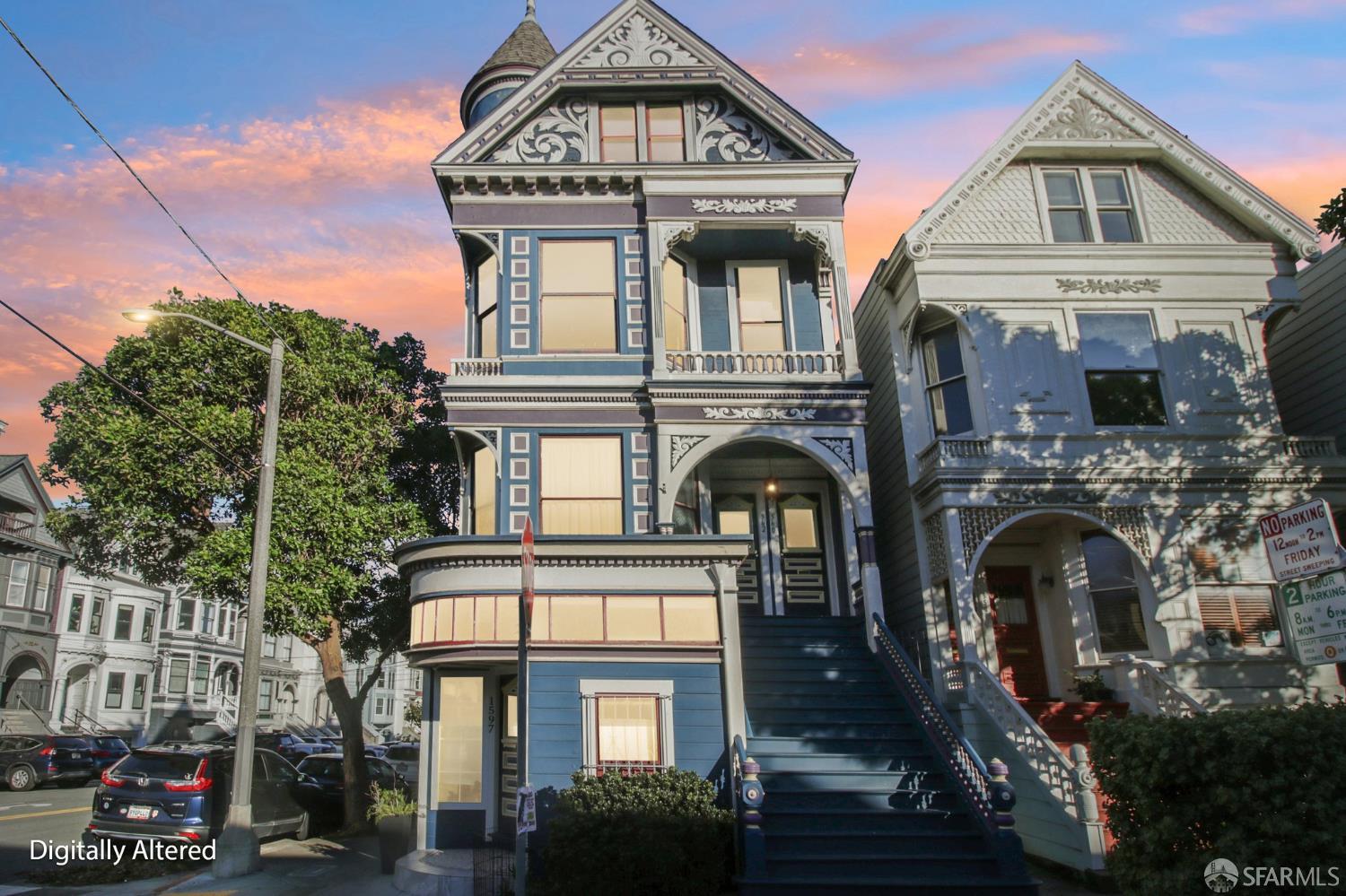 Detail Gallery Image 81 of 99 For 560 Lyon St, San Francisco,  CA 94117 - 5 Beds | 3/1 Baths