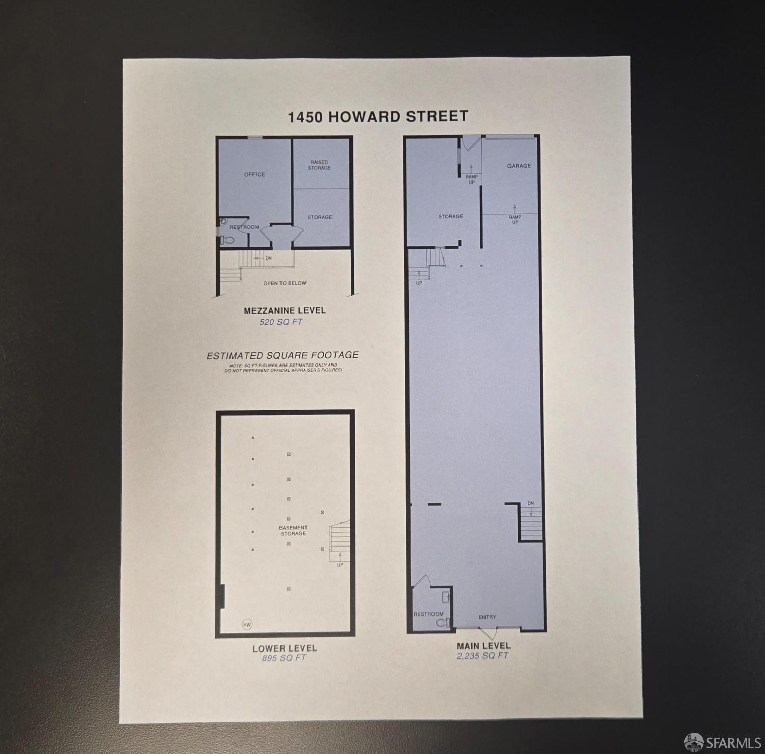 Detail Gallery Image 3 of 3 For 1450 Howard St, San Francisco,  CA 94103 - – Beds | – Baths