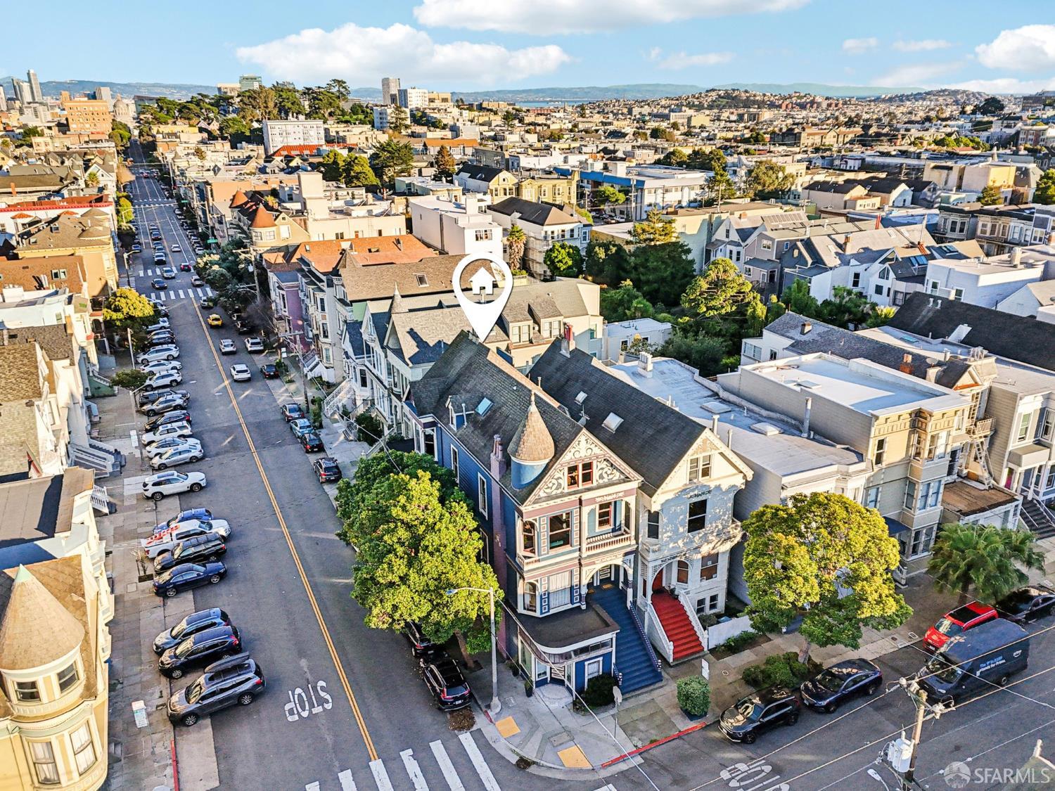 Detail Gallery Image 69 of 99 For 560 Lyon St, San Francisco,  CA 94117 - 5 Beds | 3/1 Baths