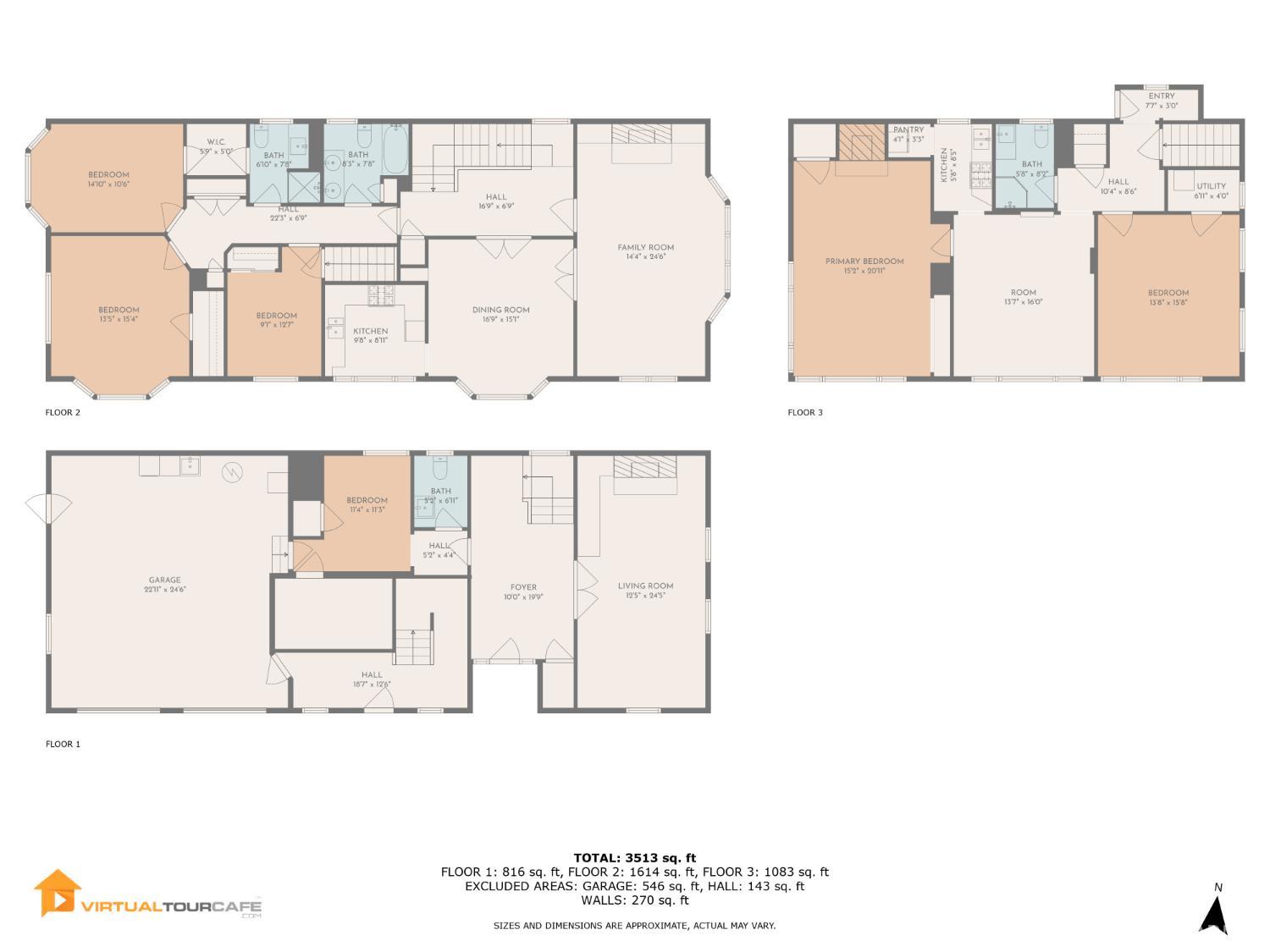 Detail Gallery Image 45 of 45 For 5600 Fulton St, San Francisco,  CA 94121 - 5 Beds | 3/1 Baths