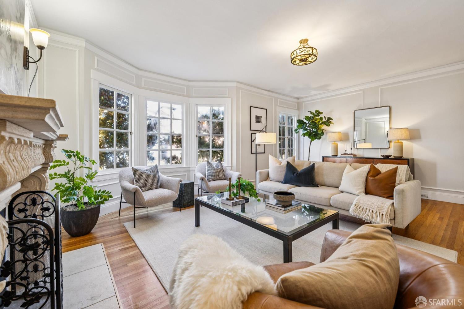 Detail Gallery Image 4 of 41 For 619 28th Ave #1,  San Francisco,  CA 94121 - 2 Beds | 1/1 Baths