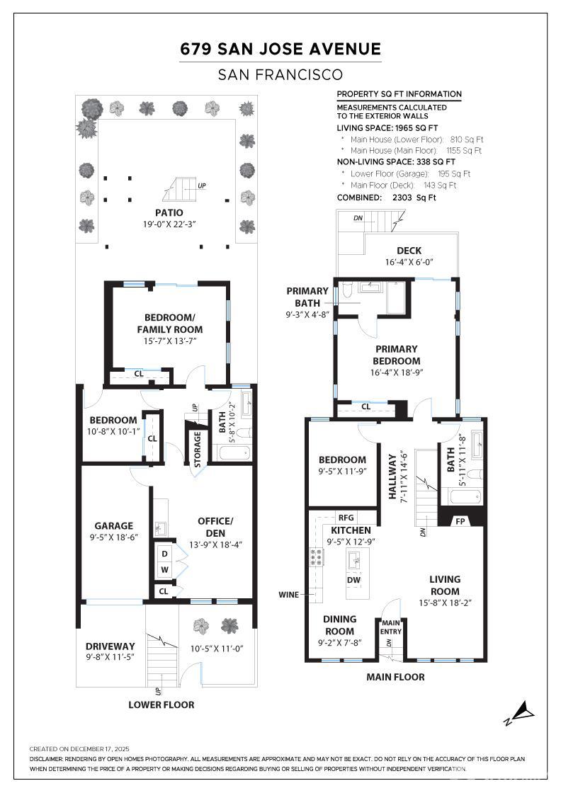 Detail Gallery Image 35 of 45 For 679 San Jose Ave, San Francisco,  CA 94110 - 4 Beds | 3 Baths