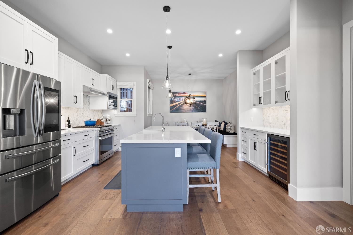 Detail Gallery Image 6 of 27 For 2155 Greenwich St, San Francisco,  CA 94123 - 3 Beds | 3 Baths