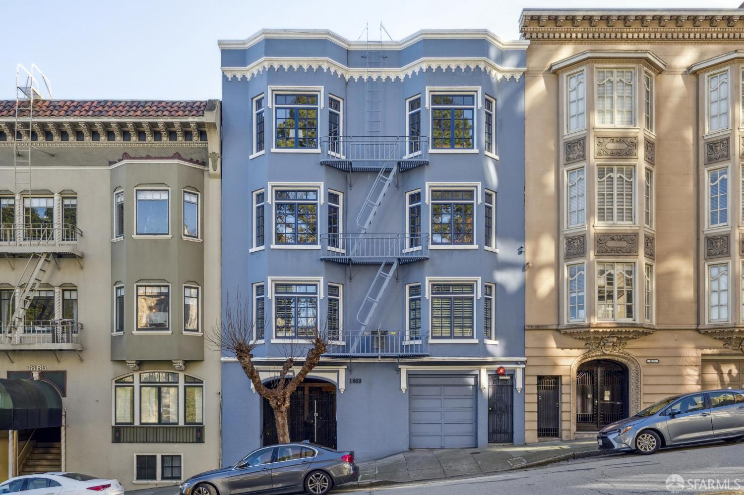 Detail Gallery Image 30 of 52 For 1869 California St #1,  San Francisco,  CA 94109 - 2 Beds | 2 Baths