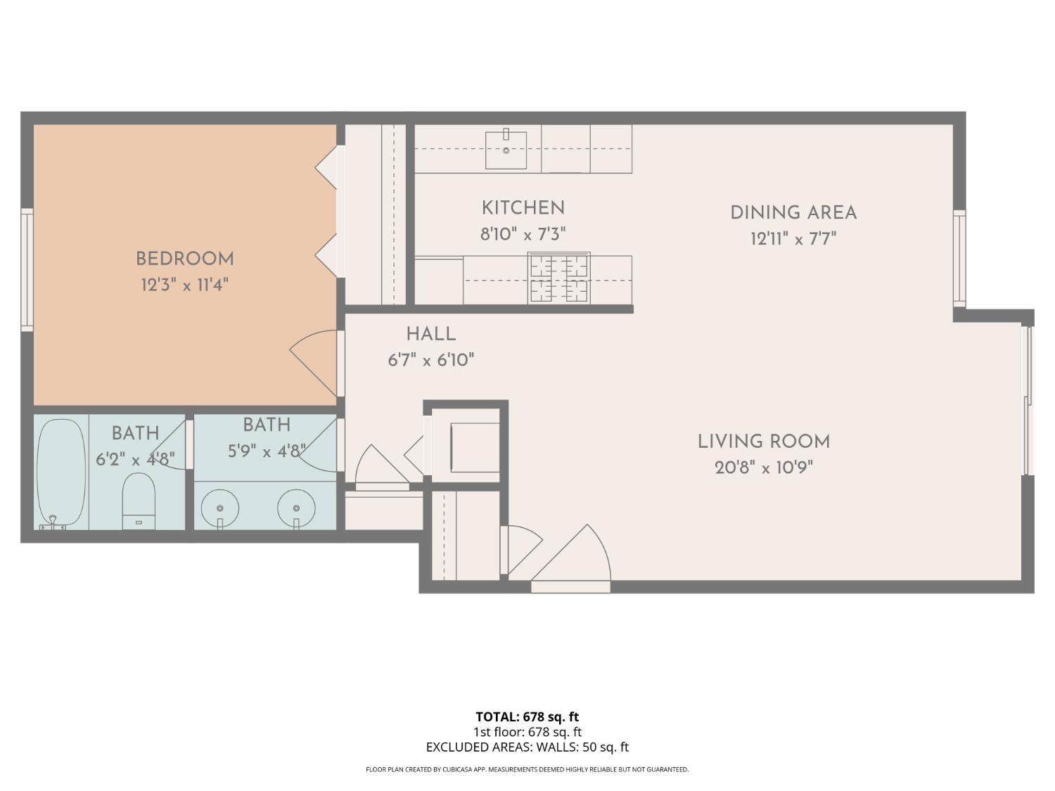 Detail Gallery Image 13 of 16 For 1010 San Antonio Cir #324,  Daly City,  CA 94014 - 1 Beds | 1 Baths