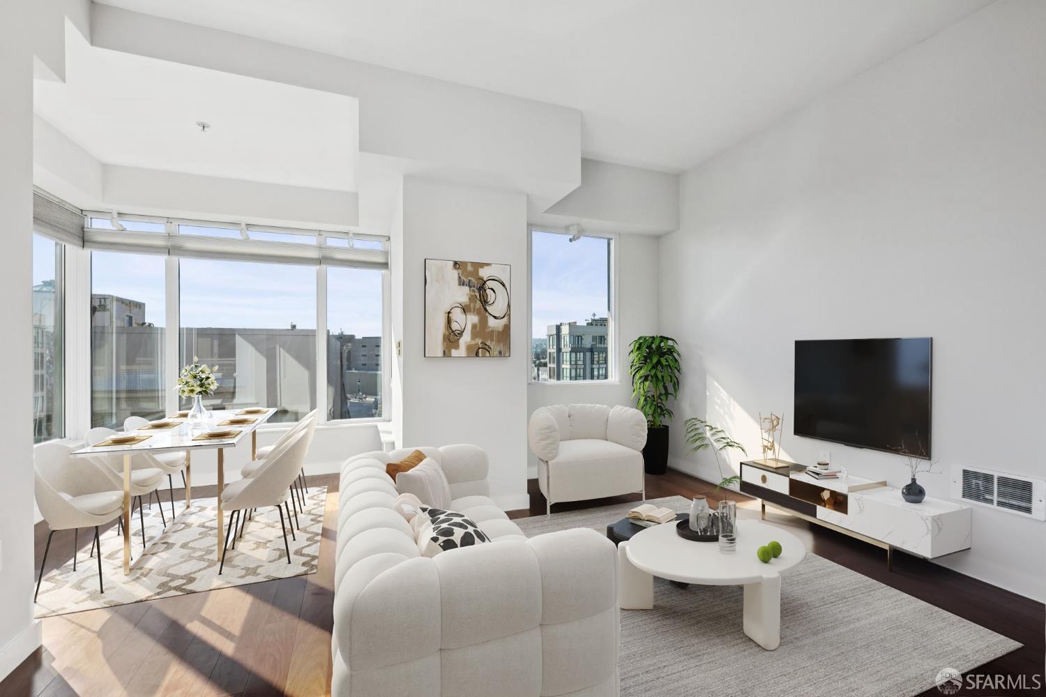 Detail Gallery Image 2 of 49 For 55 Page St #812,  San Francisco,  CA 94102 - 2 Beds | 2 Baths