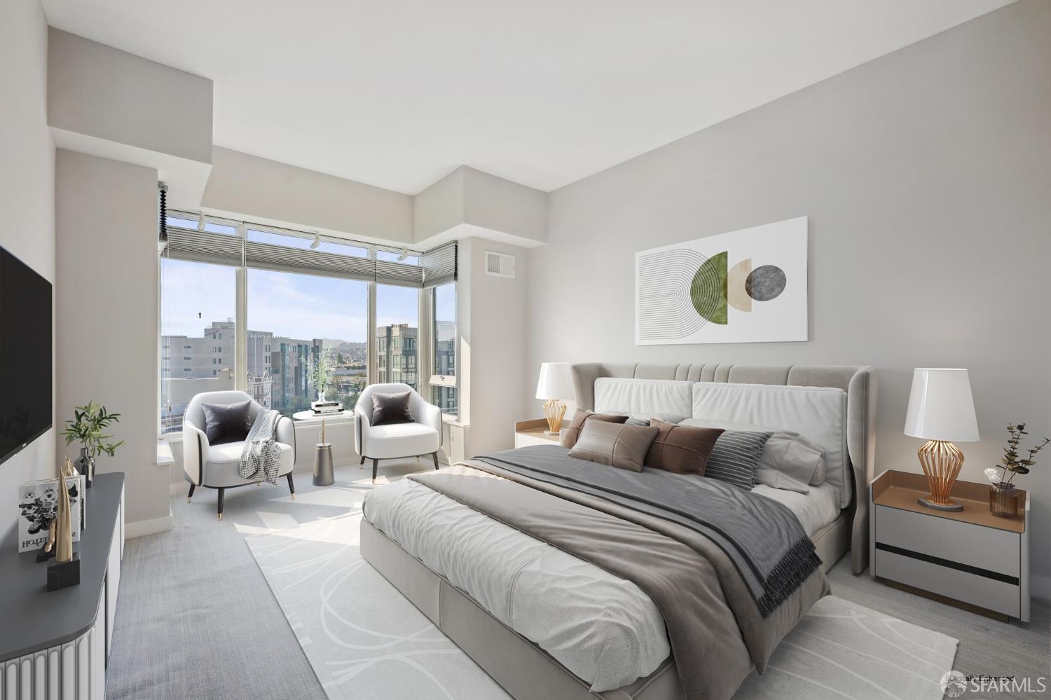 Detail Gallery Image 6 of 49 For 55 Page St #812,  San Francisco,  CA 94102 - 2 Beds | 2 Baths