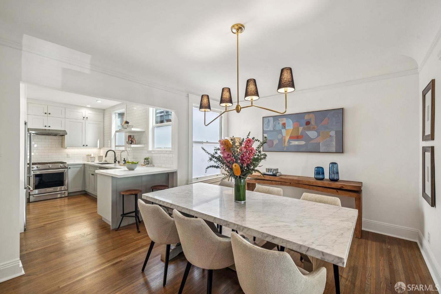 Detail Gallery Image 10 of 42 For 1141 Fell St, San Francisco,  CA 94117 - 3 Beds | 2 Baths