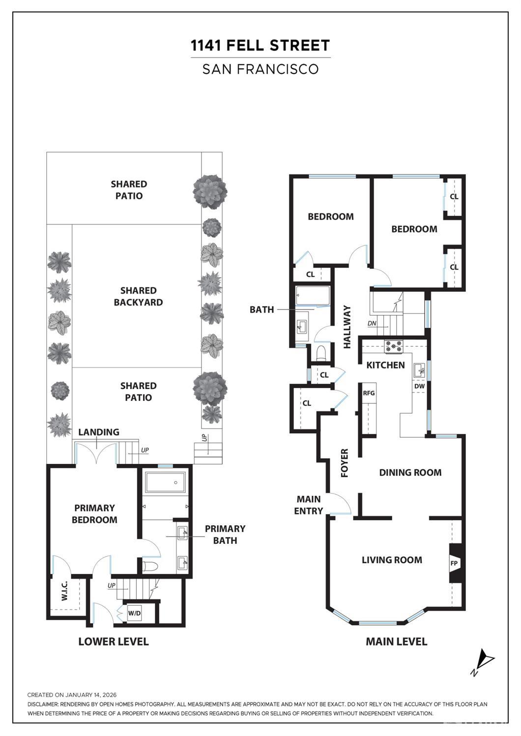 Detail Gallery Image 42 of 42 For 1141 Fell St, San Francisco,  CA 94117 - 3 Beds | 2 Baths