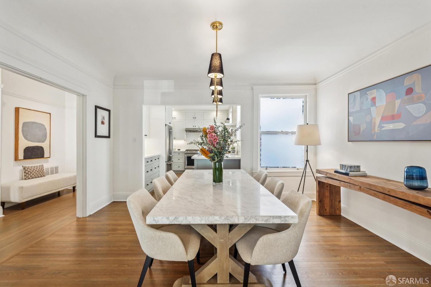 Detail Gallery Image 7 of 42 For 1141 Fell St, San Francisco,  CA 94117 - 3 Beds | 2 Baths