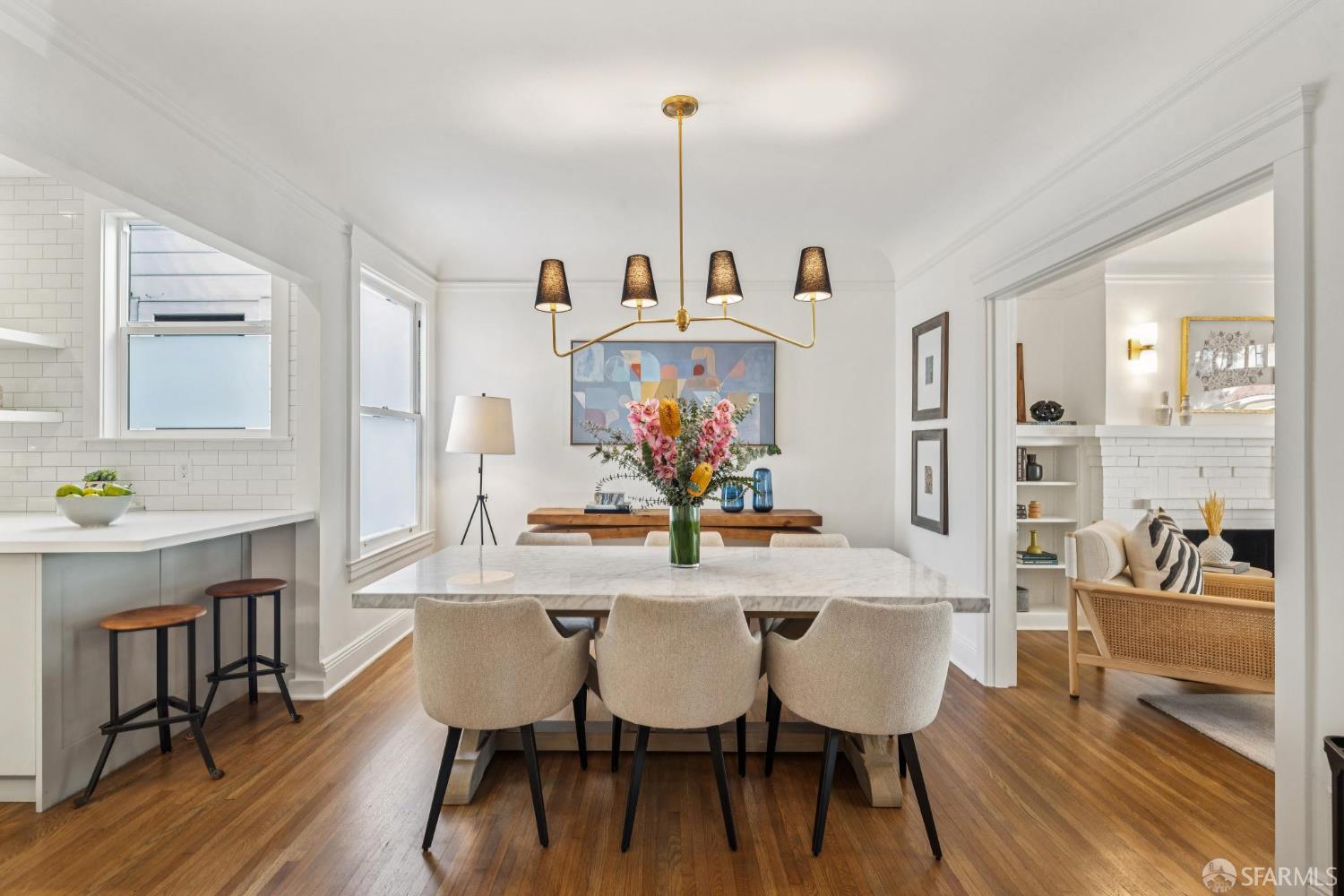 Detail Gallery Image 8 of 42 For 1141 Fell St, San Francisco,  CA 94117 - 3 Beds | 2 Baths