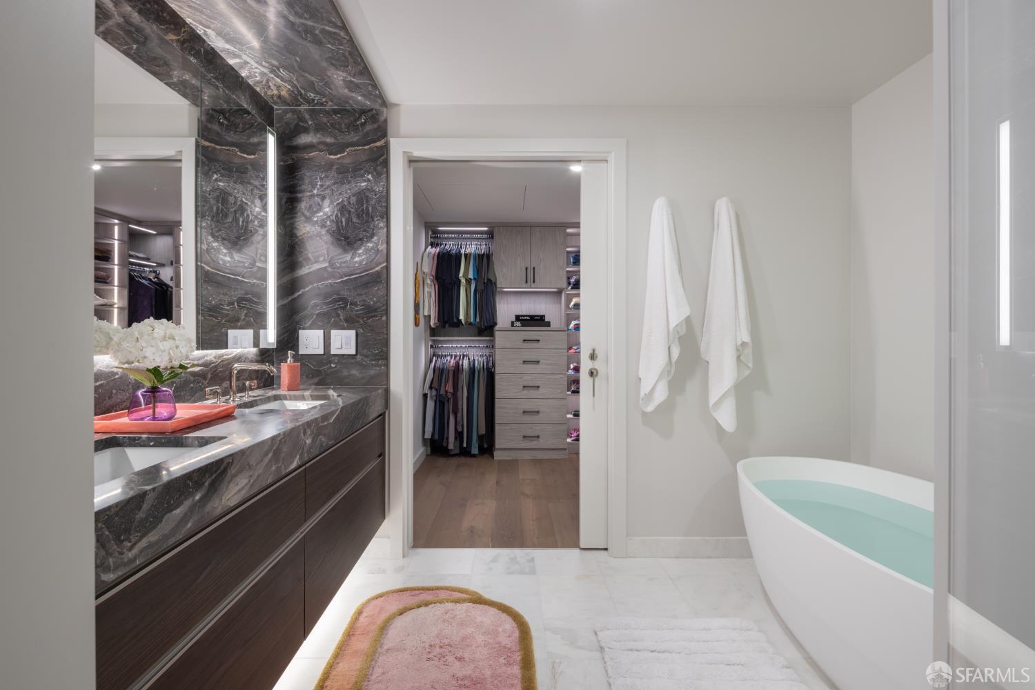 Detail Gallery Image 22 of 38 For 2525 Van Ness Ave #601,  San Francisco,  CA 94109 - 3 Beds | 3/1 Baths