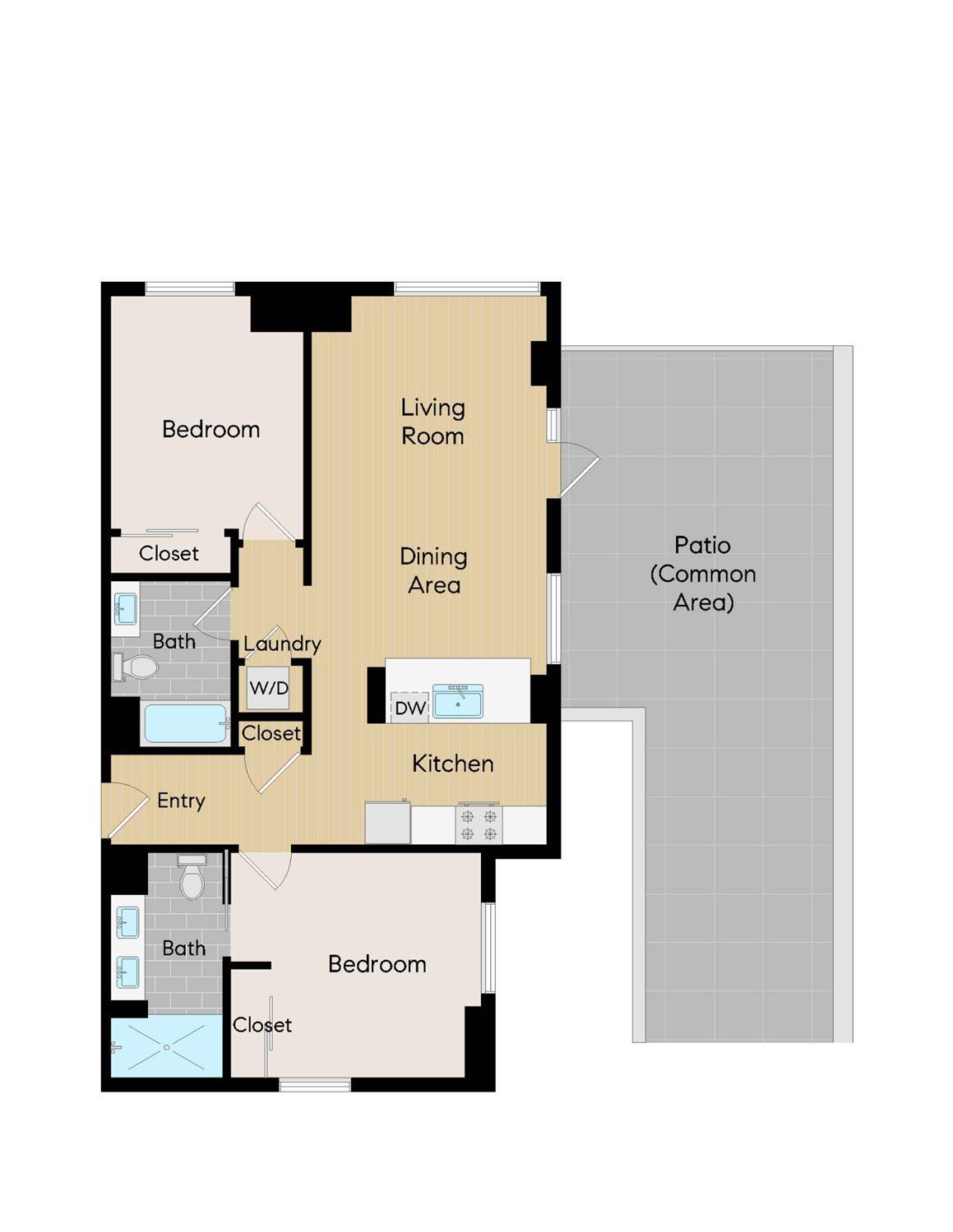 Detail Gallery Image 20 of 20 For 11 Franklin St #206,  San Francisco,  CA 94102 - 2 Beds | 2 Baths