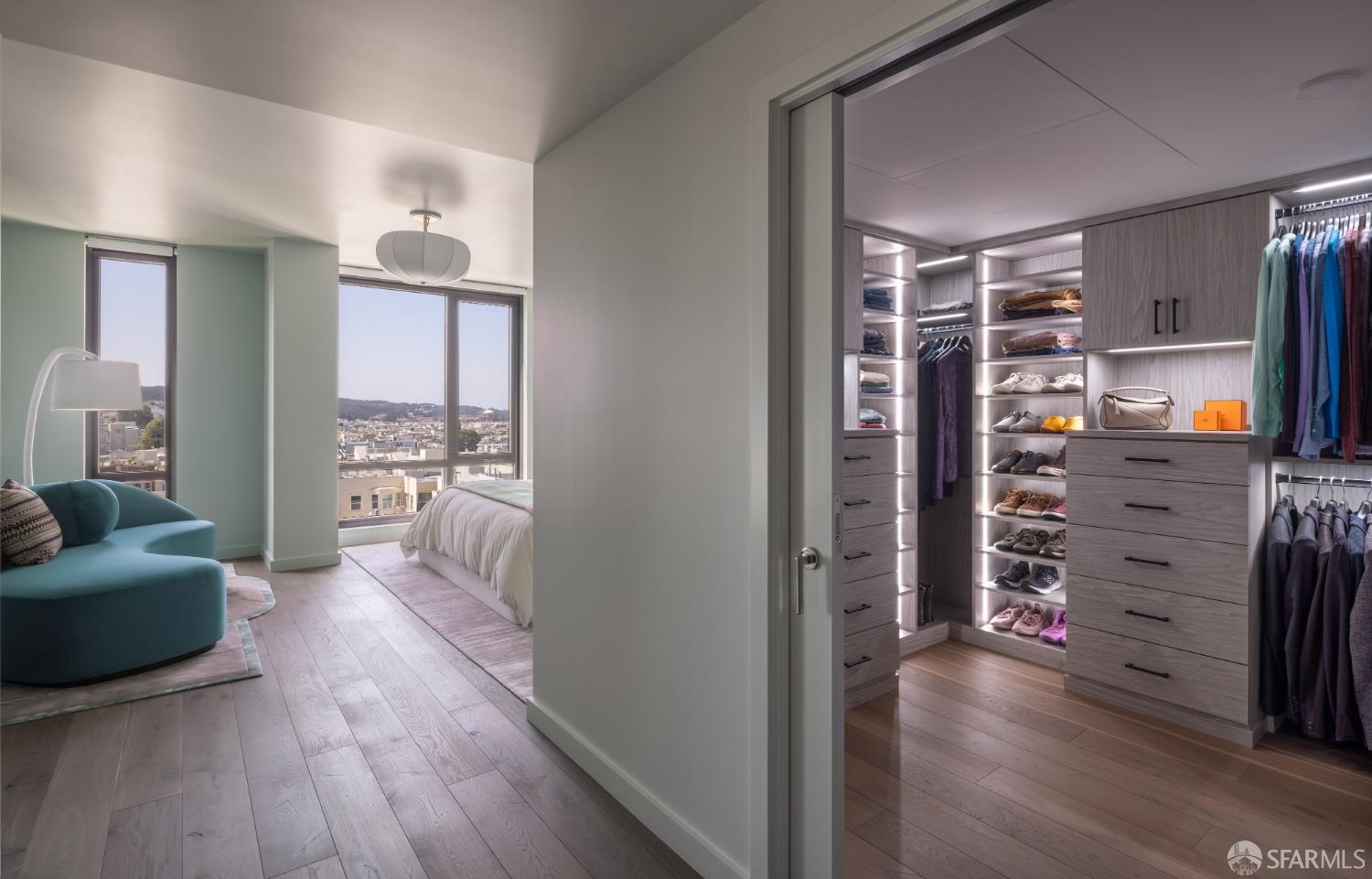 Detail Gallery Image 20 of 38 For 2525 Van Ness Ave #601,  San Francisco,  CA 94109 - 3 Beds | 3/1 Baths