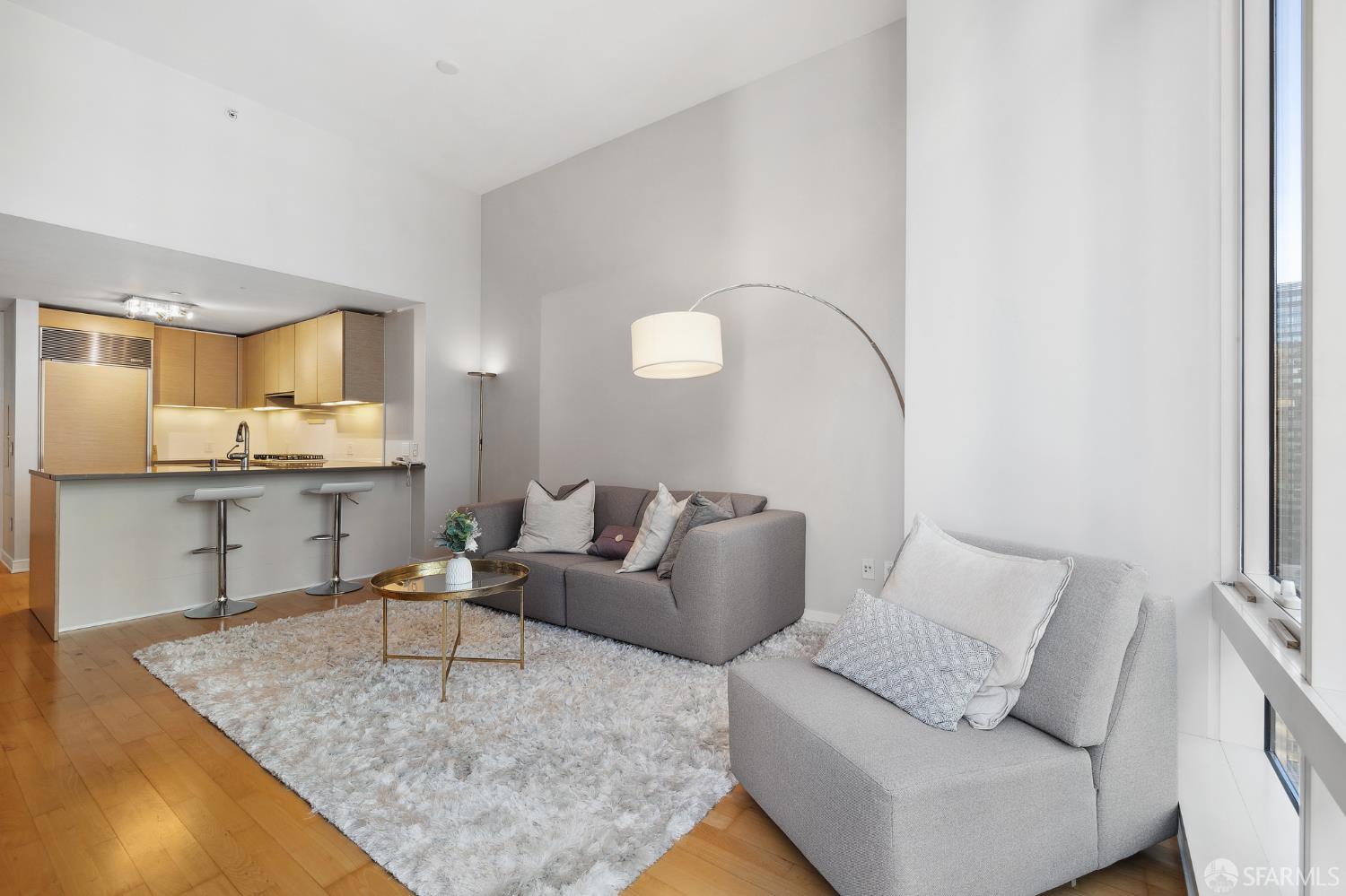 Detail Gallery Image 9 of 46 For 301 Mission St 25b,  San Francisco,  CA 94105 - 1 Beds | 1 Baths