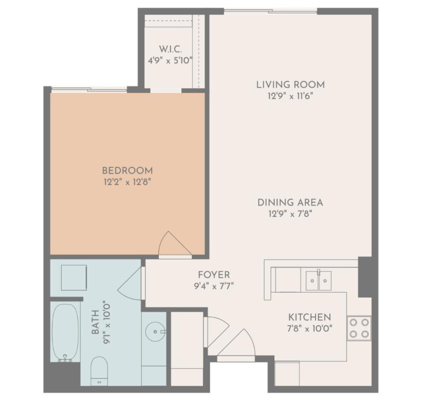 Detail Gallery Image 27 of 35 For 8300 Oceanview Ter #209,  San Francisco,  CA 94132 - 1 Beds | 1 Baths