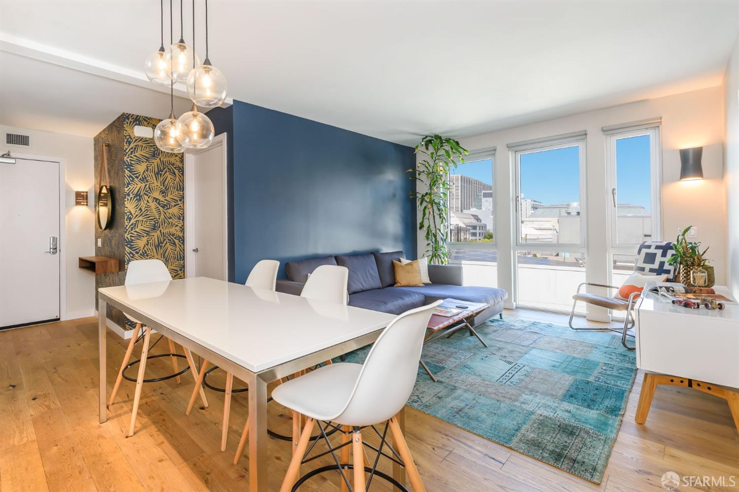 Detail Gallery Image 6 of 31 For 388 Fulton St #501,  San Francisco,  CA 94102 - 2 Beds | 1 Baths