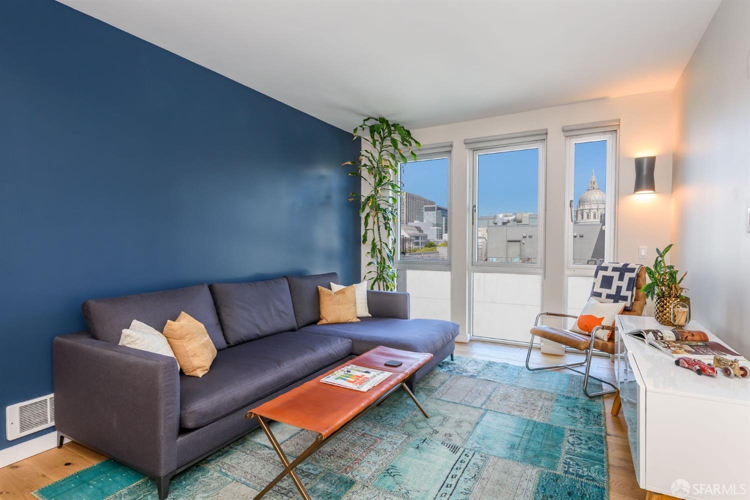 Detail Gallery Image 2 of 31 For 388 Fulton St #501,  San Francisco,  CA 94102 - 2 Beds | 1 Baths