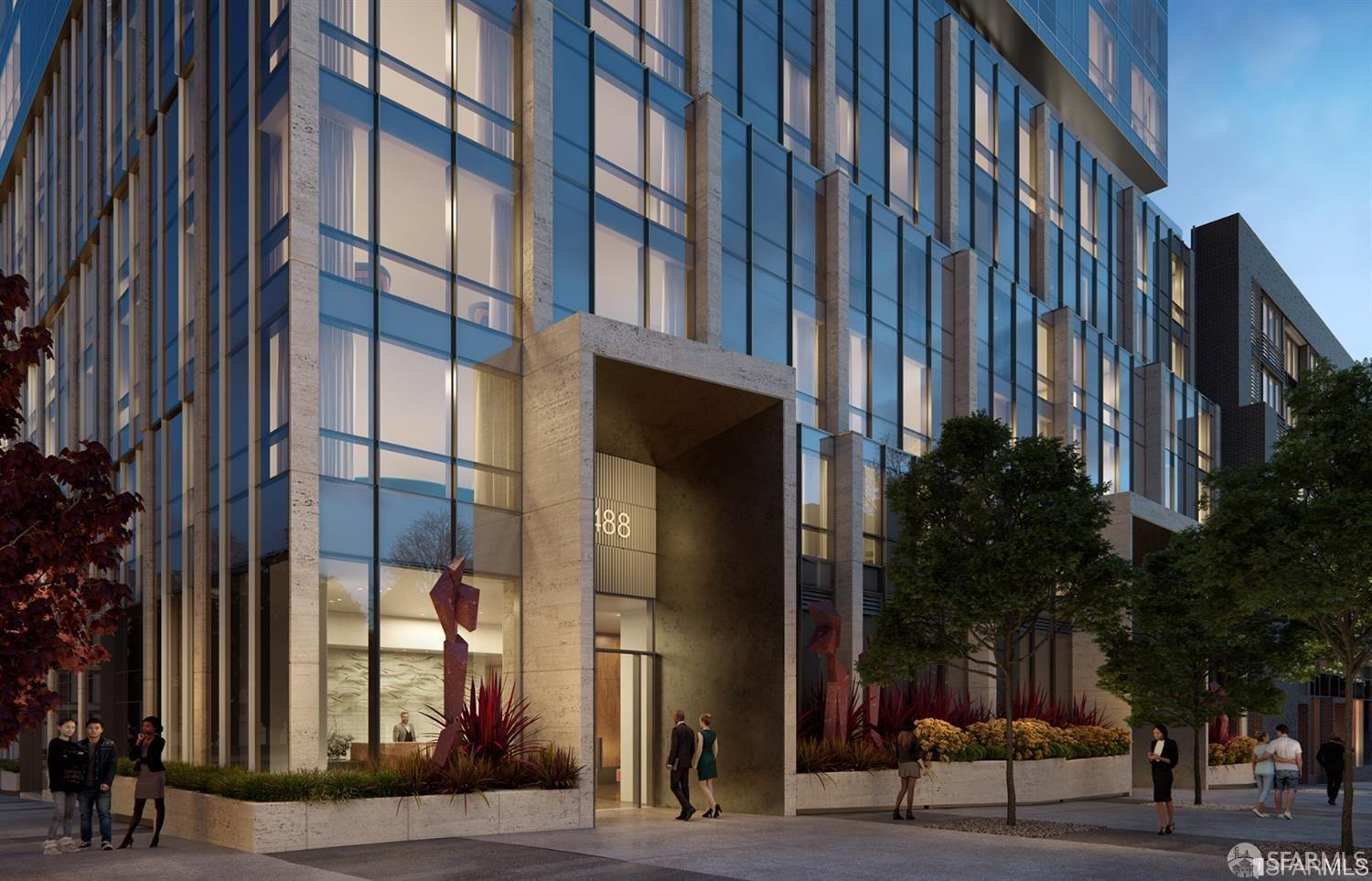 Detail Gallery Image 6 of 18 For 488 Folsom St #5003,  San Francisco,  CA 94105 - 2 Beds | 2/1 Baths