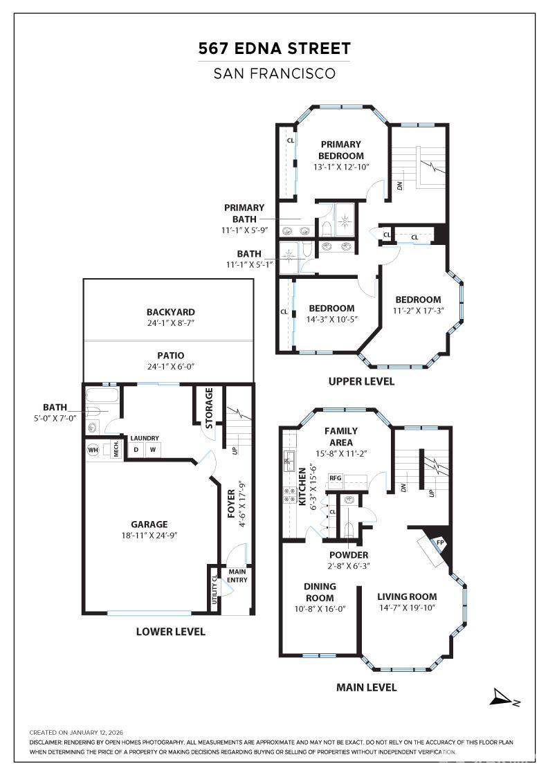 Detail Gallery Image 60 of 60 For 567 Edna St, San Francisco,  CA 94112 - 3 Beds | 3/1 Baths