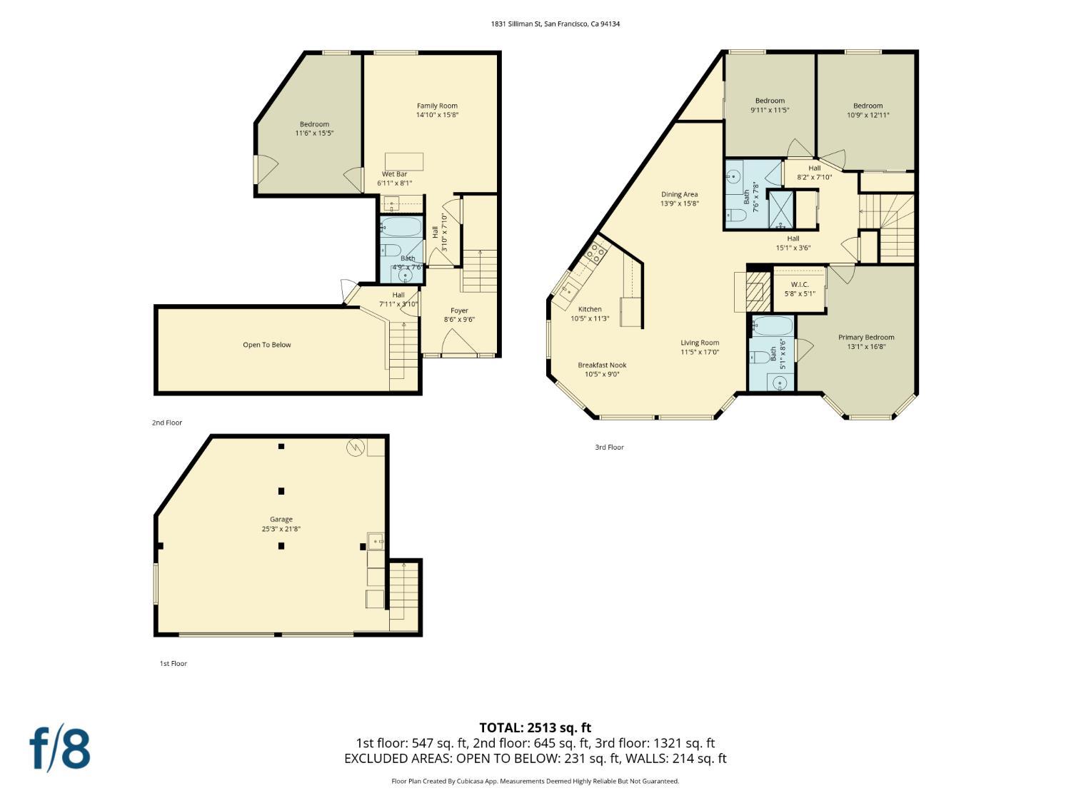 Detail Gallery Image 37 of 37 For 1831 Silliman St, San Francisco,  CA 94134 - 4 Beds | 3 Baths
