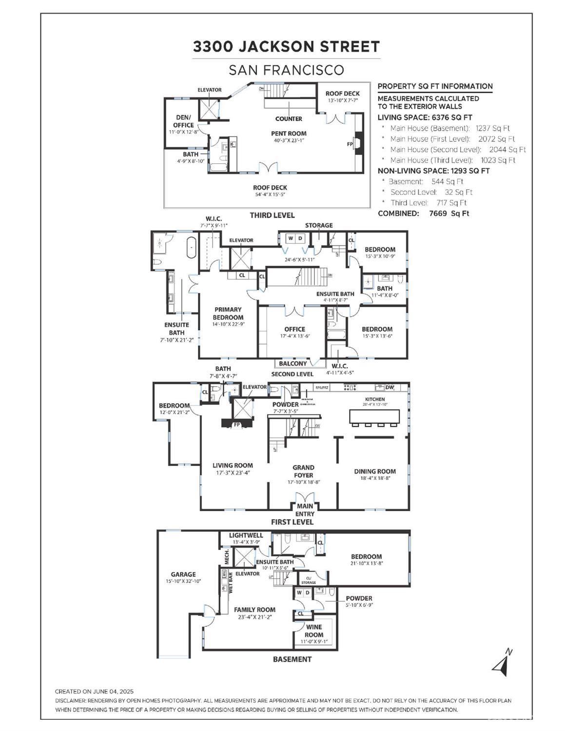 Detail Gallery Image 5 of 94 For 3300 Jackson St, San Francisco,  CA 94118 - 5 Beds | 6/2 Baths