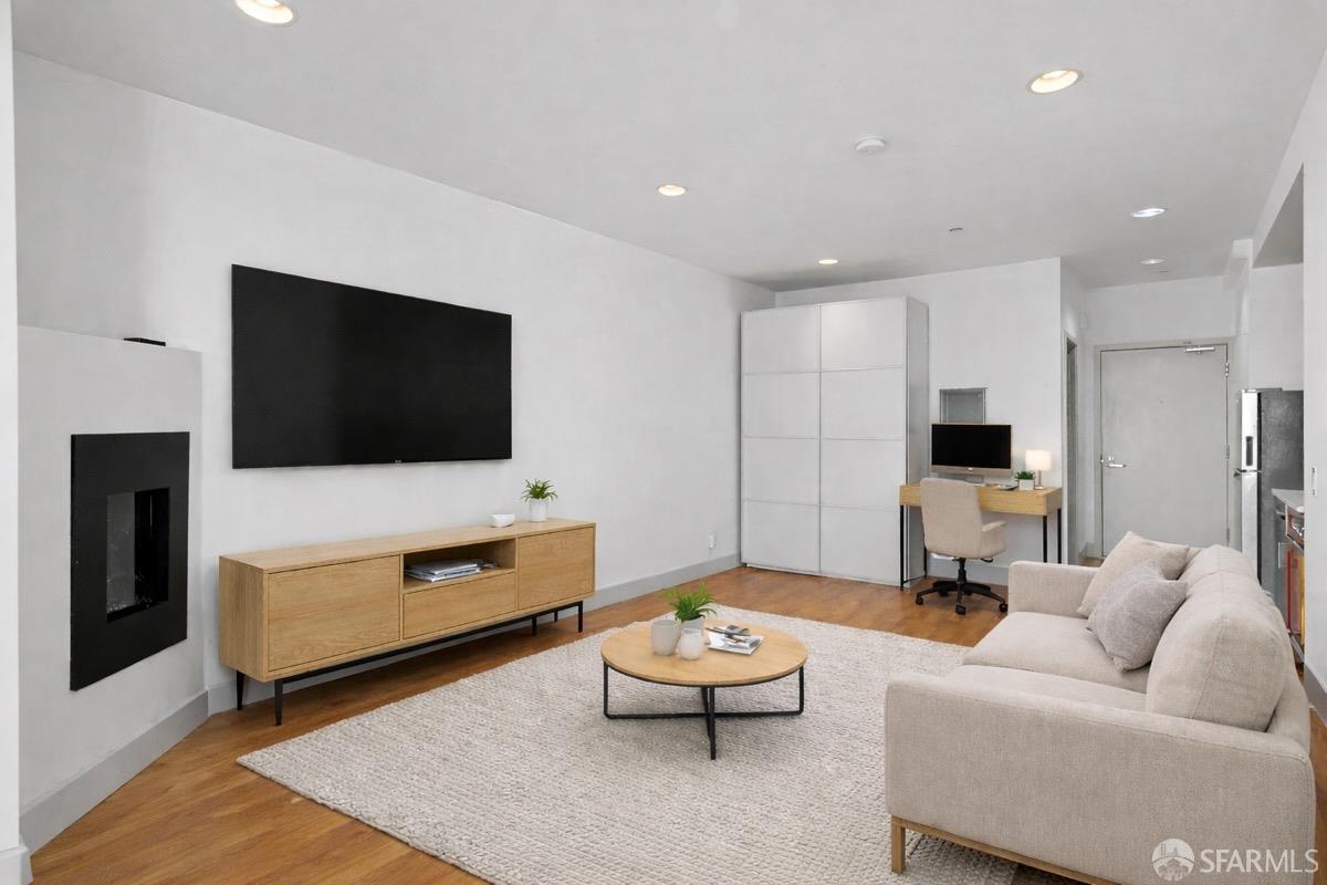 Detail Gallery Image 4 of 28 For 574 Natoma St #401,  San Francisco,  CA 94103 - 0 Beds | 1 Baths